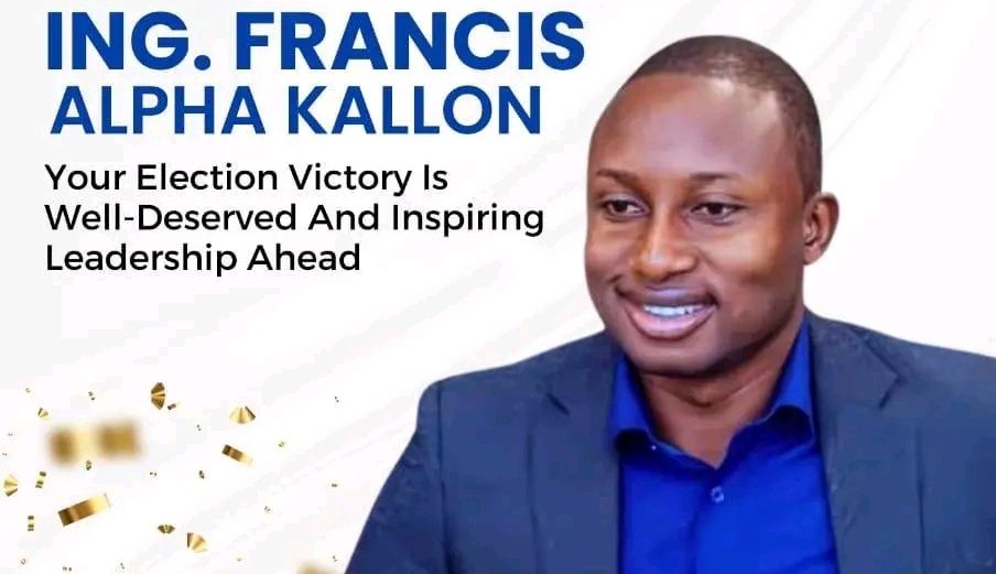SLPP Reelects Francis Alpha Kallon as National Young Generation Leader