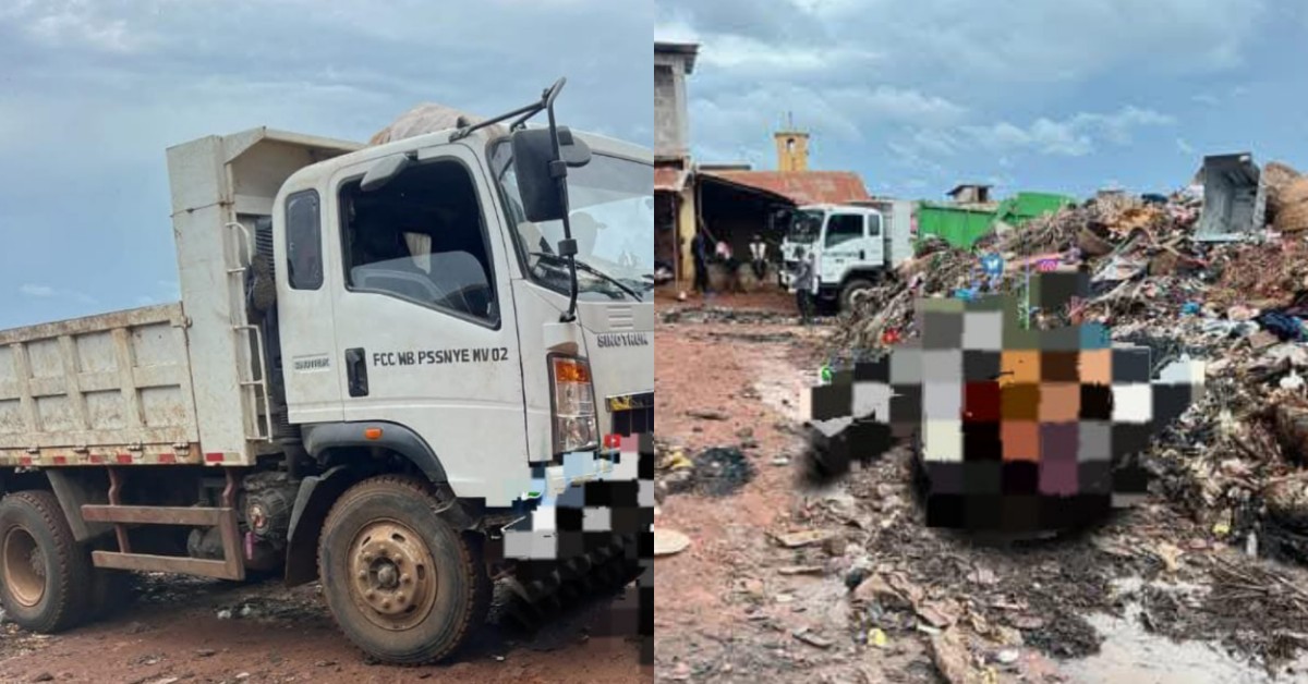 FCC Clears Waste Buildup at Portee Market Following Public Outcry