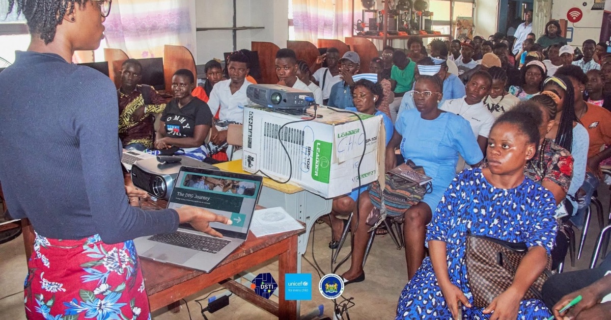 DSTI, UNICEF, and MoCTI Host Seminar to Promote Digital Public Goods in Sierra Leone