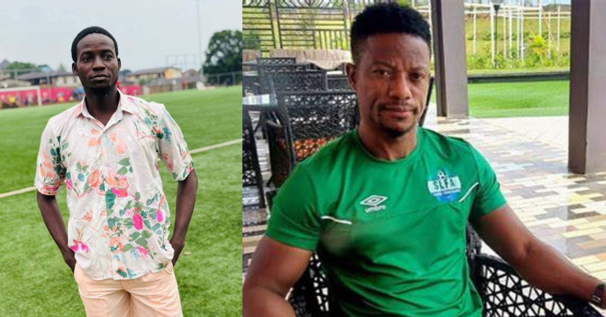 Leone Stars Coach Mohamed Kallon Accused of Using Police to Arrest Journalist
