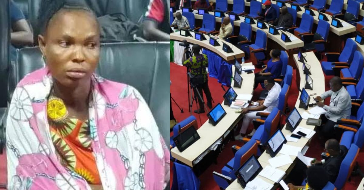 Heartbroken Mother Seeks Justice in Parliament Over Missing 2-Year-Old Daughter