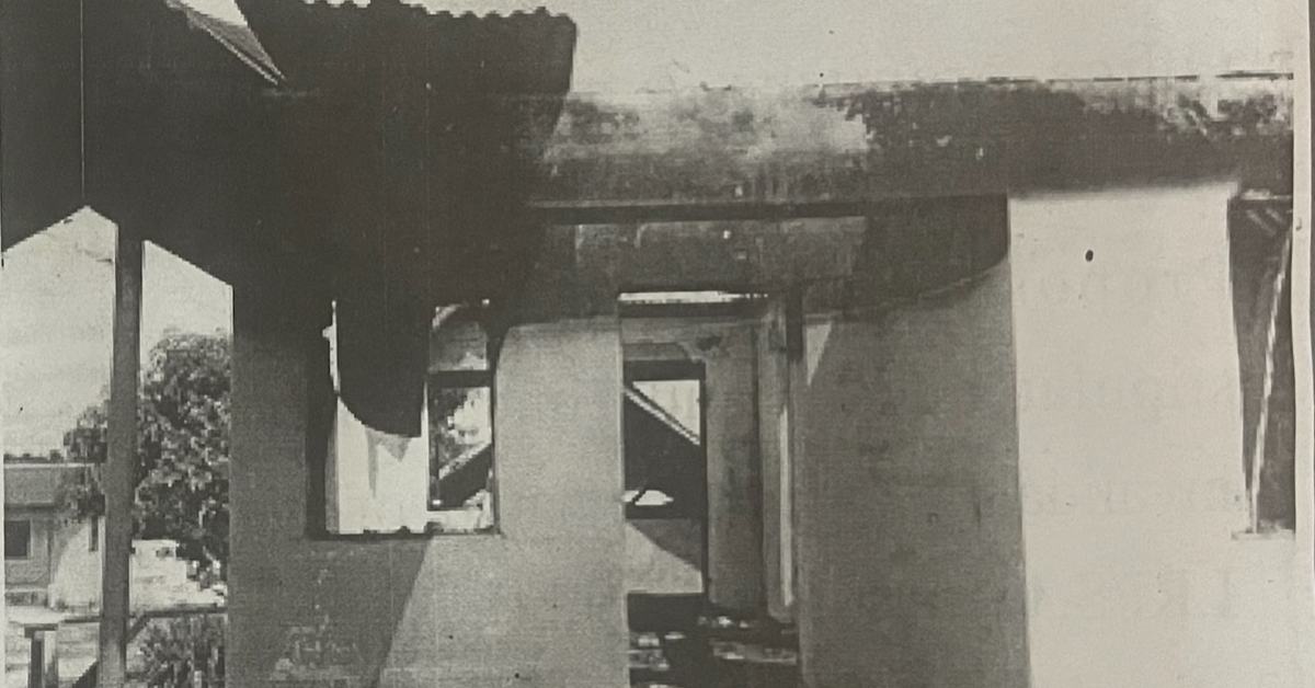 11-Year-Old Girl Allegedly Sets House Ablaze in Kono