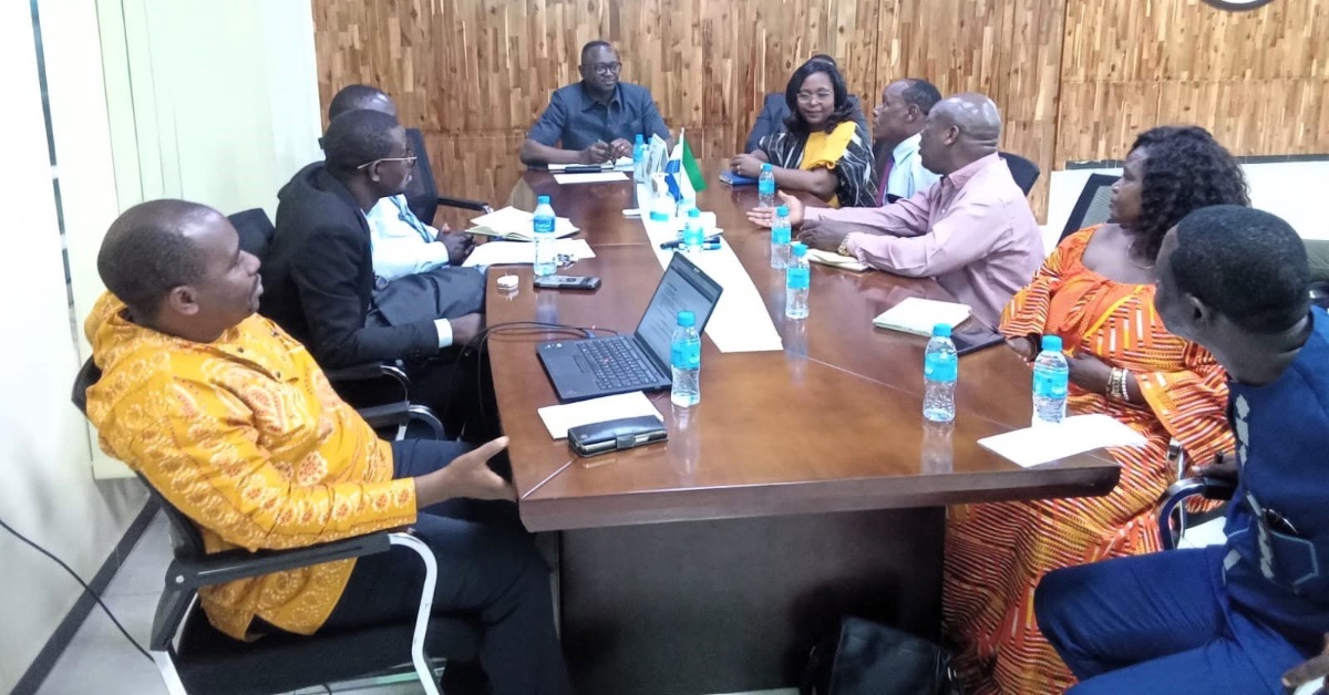 IFAD Report Successful Review of Rural Finance Project Phase-2 in Sierra Leone