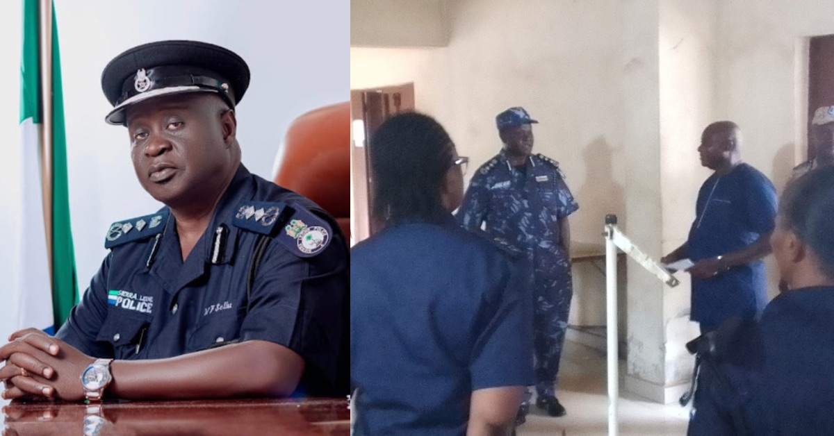 Sierra Leone Police to Decentralize Uniform Production And Distribution for Officers