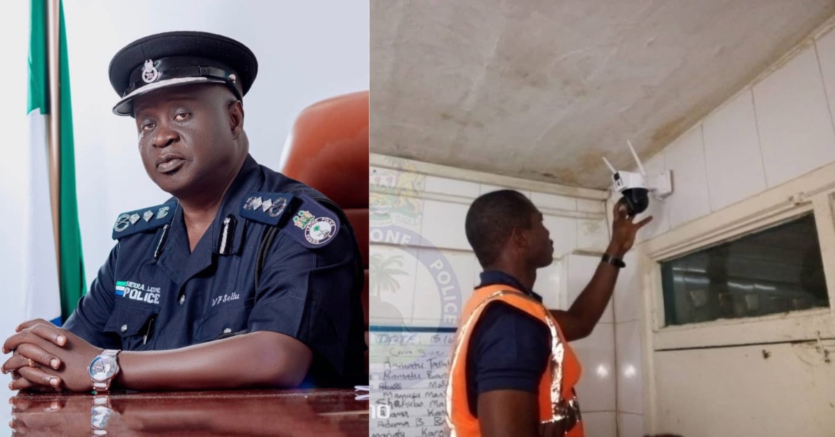 Police Install New CCTV Cameras at Princess Maternity Hospital to Prevent Child Theft