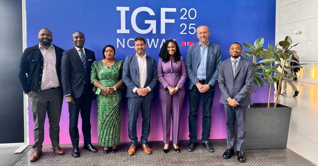 Communication Minister Salima Bah Participates in Internet Governance Forum in Norway