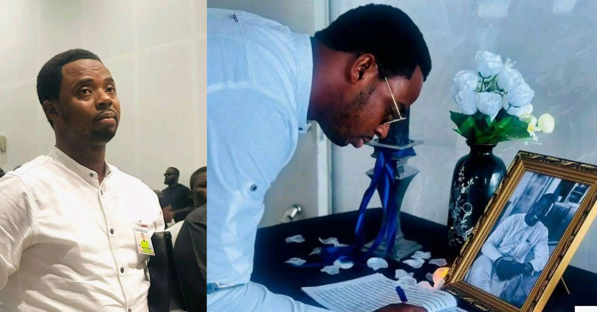 Youth Minister Pays Heartfelt Tribute to Activist Black Coffee at Burial Ceremony