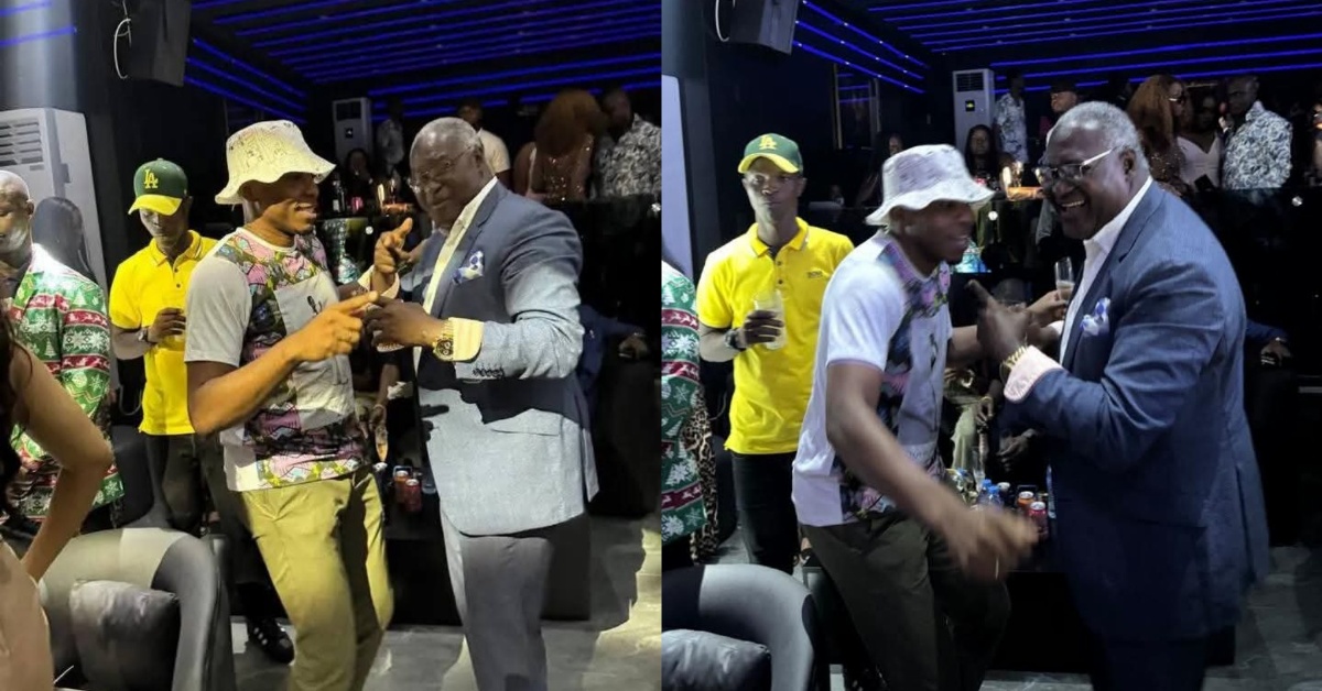 JFK and Chief Minister Sengeh Spotted Dancing Together at Chapter One