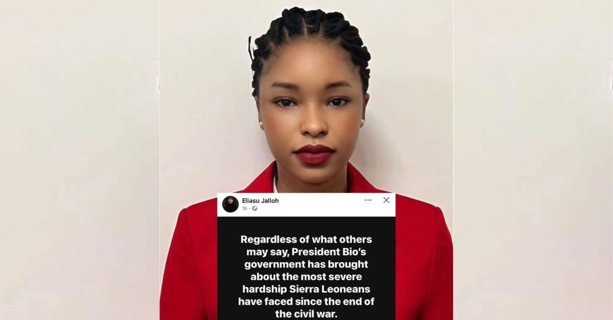 “Sierra Leone Faces Worst Economic Hardship Since Civil War” – Says Journalist