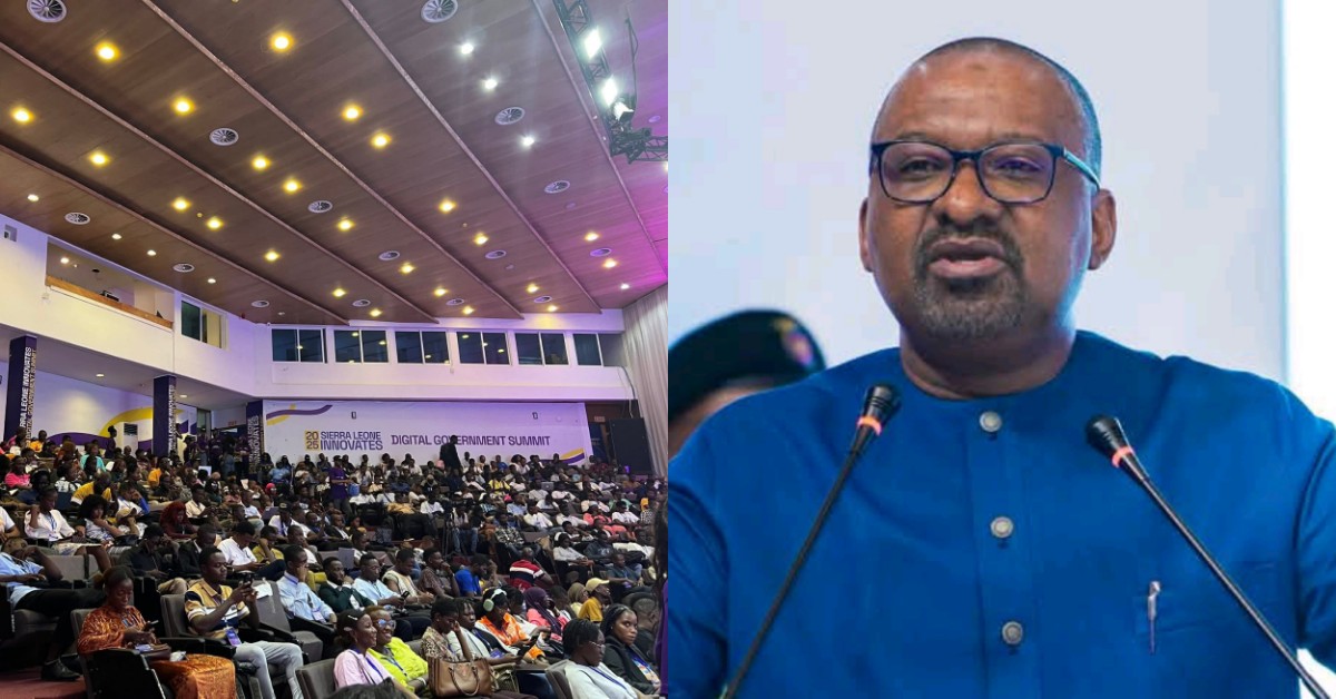 VP Juldeh Jalloh Launches Tech Job Fair to Boost Youth Employment