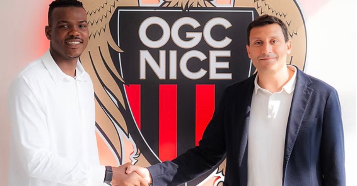Juma Bah Joins OGC Nice in French League on One-Season Loan Deal