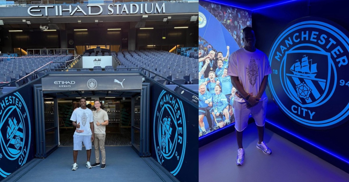Juma Bah Visits Manchester City Club Ahead of Potential Move
