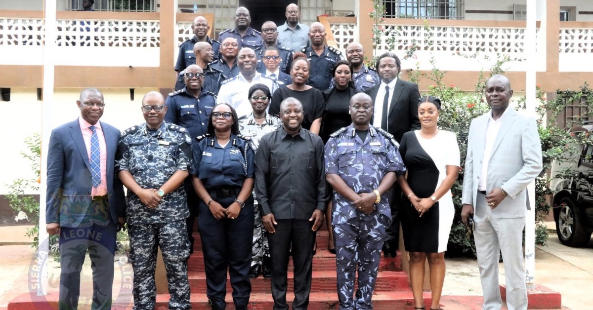 Justice Minister Meets Police Leadership to Boost Collaboration on Justice Delivery