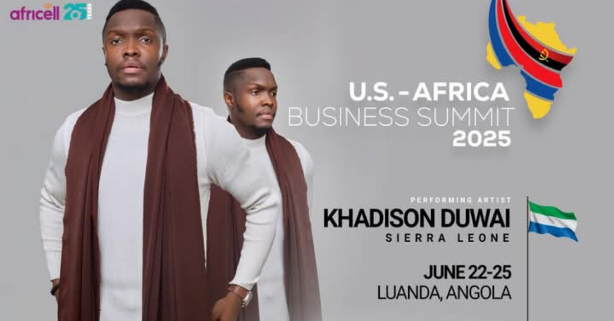 Gospel Musician Khadison Duwai to Perform at U.S-African Business Summit in Angola