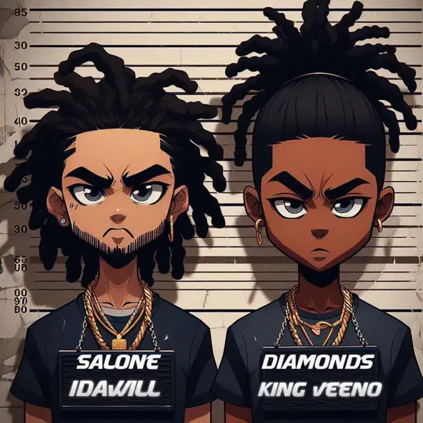 King Veeno – Salone Diamonds Ft. iDaWill