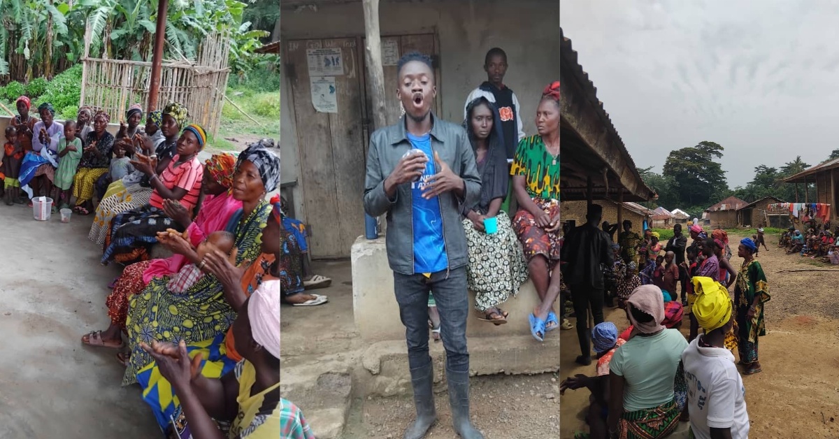 Kunike Sanda Youth Council Leads Mpox Awareness Campaign to Safeguard Community Health