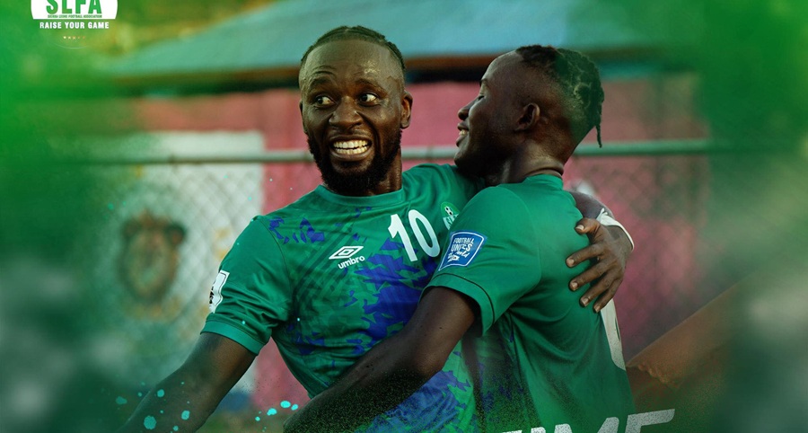 Leone Stars Defeat Premier League Foreign Players in Friendly