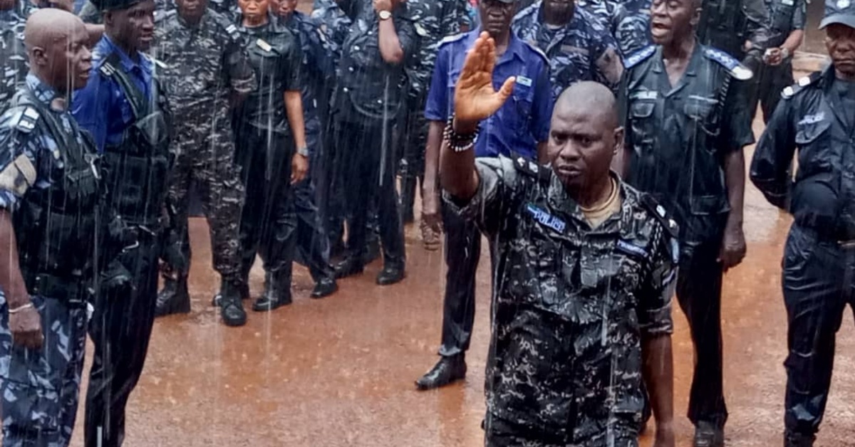 Kambia Residents Applaud LUC Bob M.N. Mansaray as Crime Drops Across District