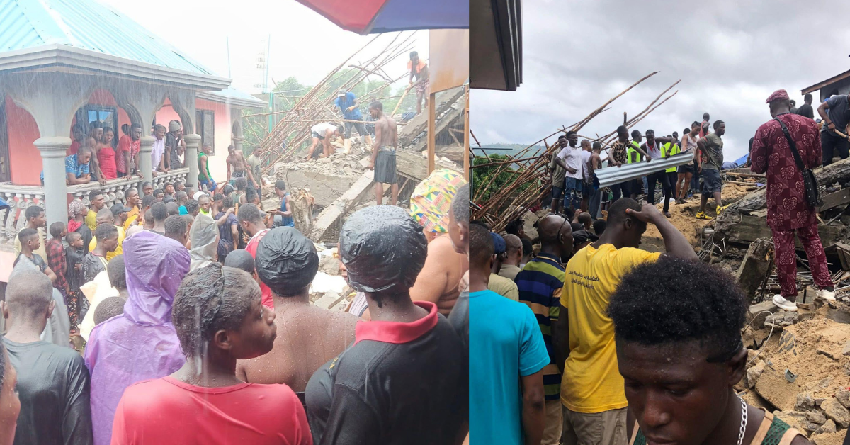 NDMA Updates Public on Three-Storey Building Collapse in Freetown