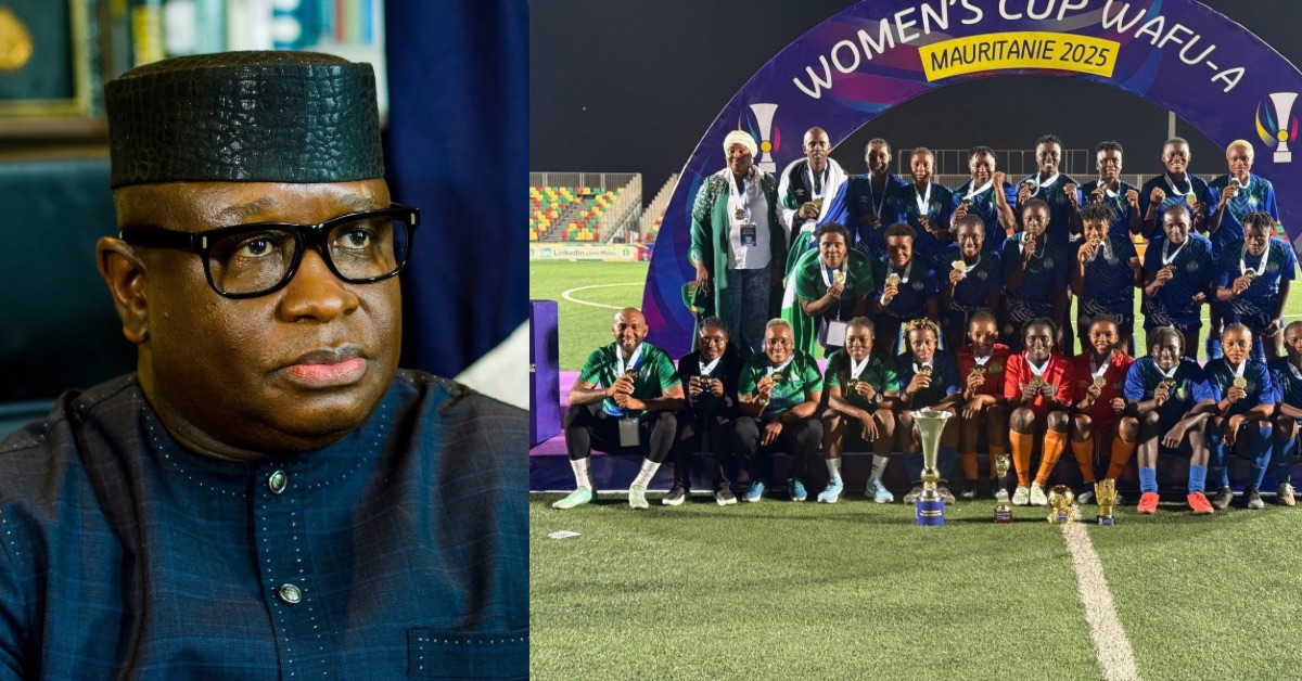 President Bio Congratulates Sierra Queens on WAFU Victory