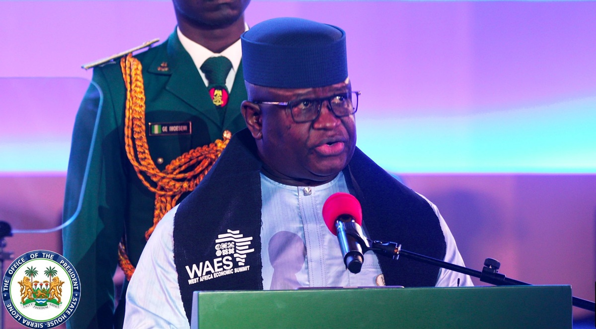 President Bio Advocates for Deeper Regional Integration at West Africa Economic Summit