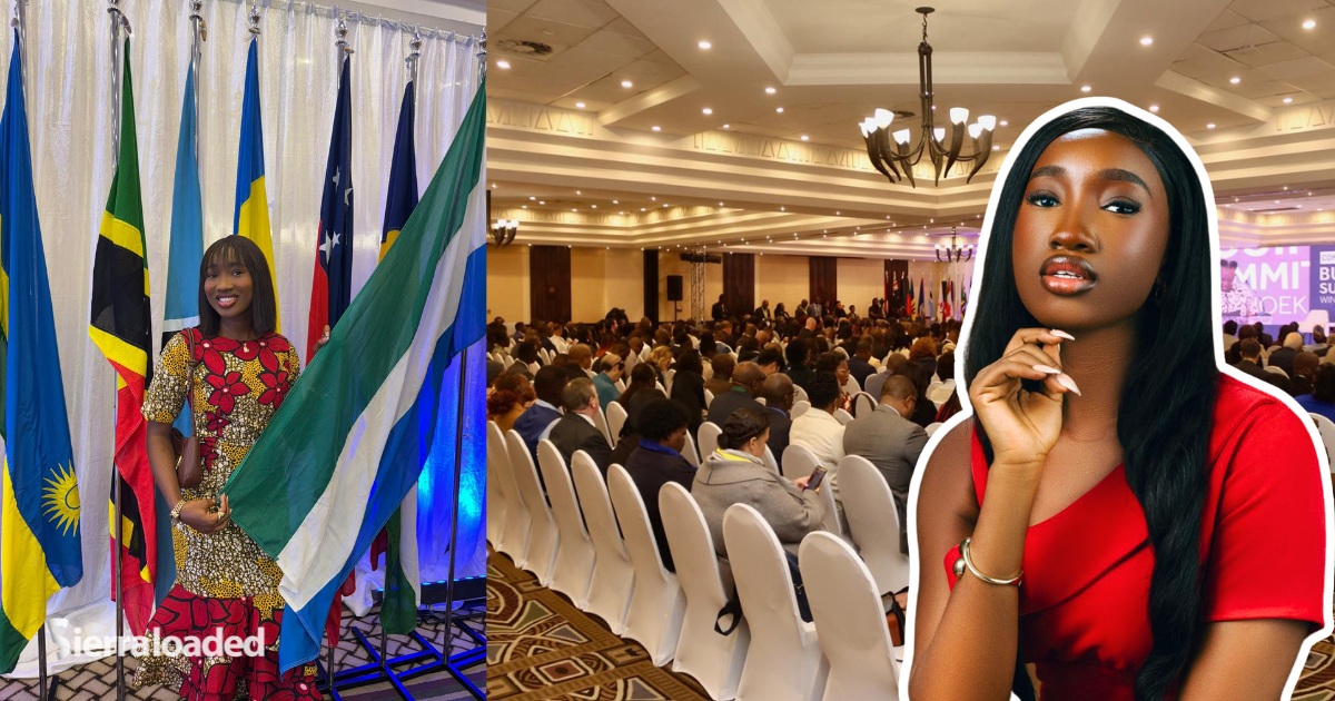 Mariyam Konneh Delivers Impassioned Speech at Commonwealth Business Women