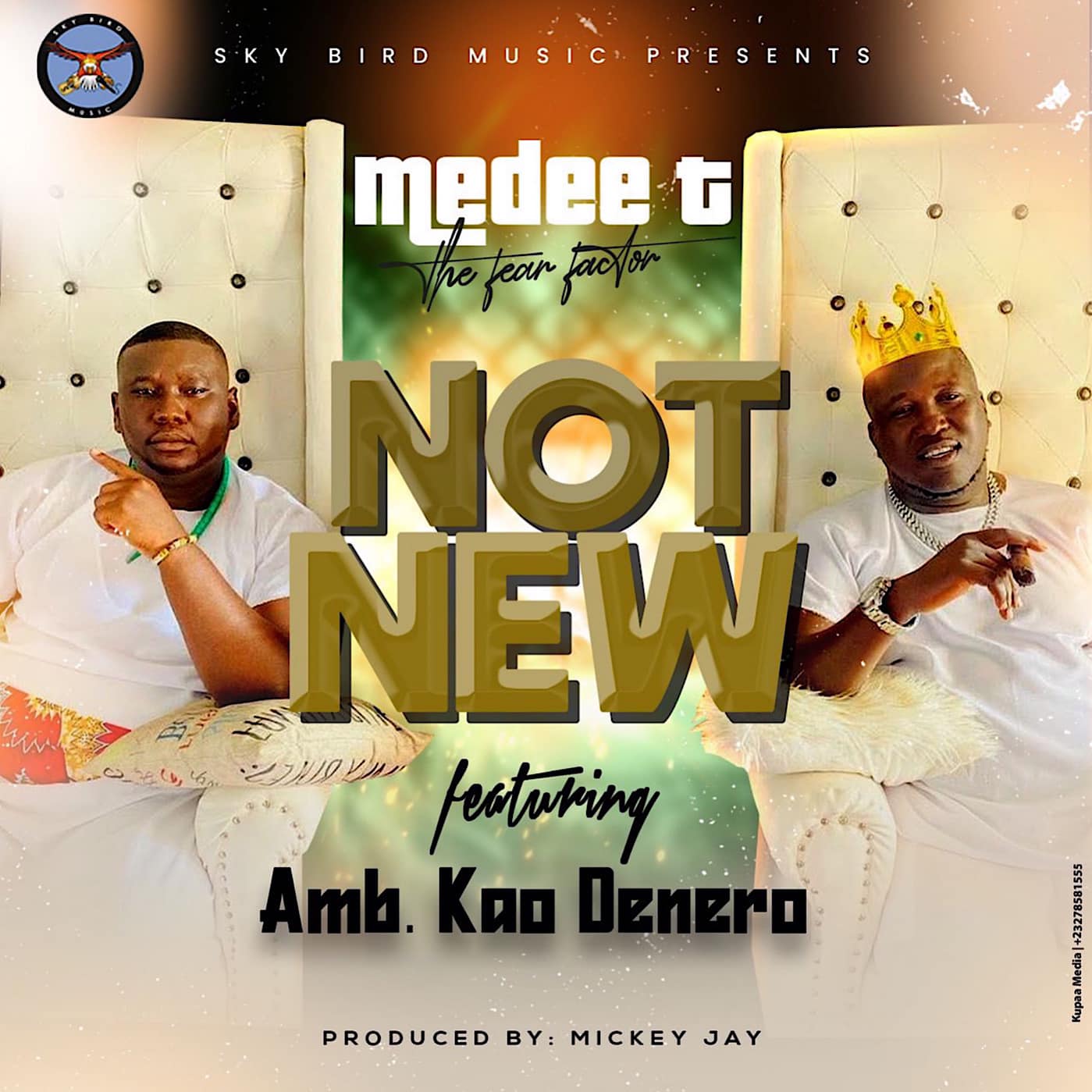 Medee T – Not New Ft. Kao Denero