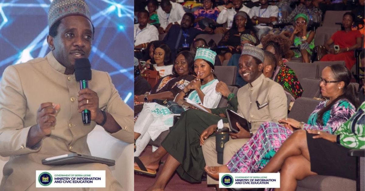 Minister Chernor Bah Calls for Responsible Monetisation and Digital Literacy on TikTok