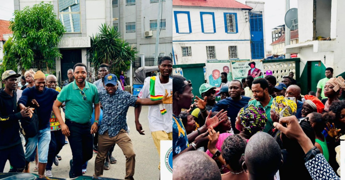 Youth Minister Donates Building Materials to SLPP Party Office for Youth Empowerment Space