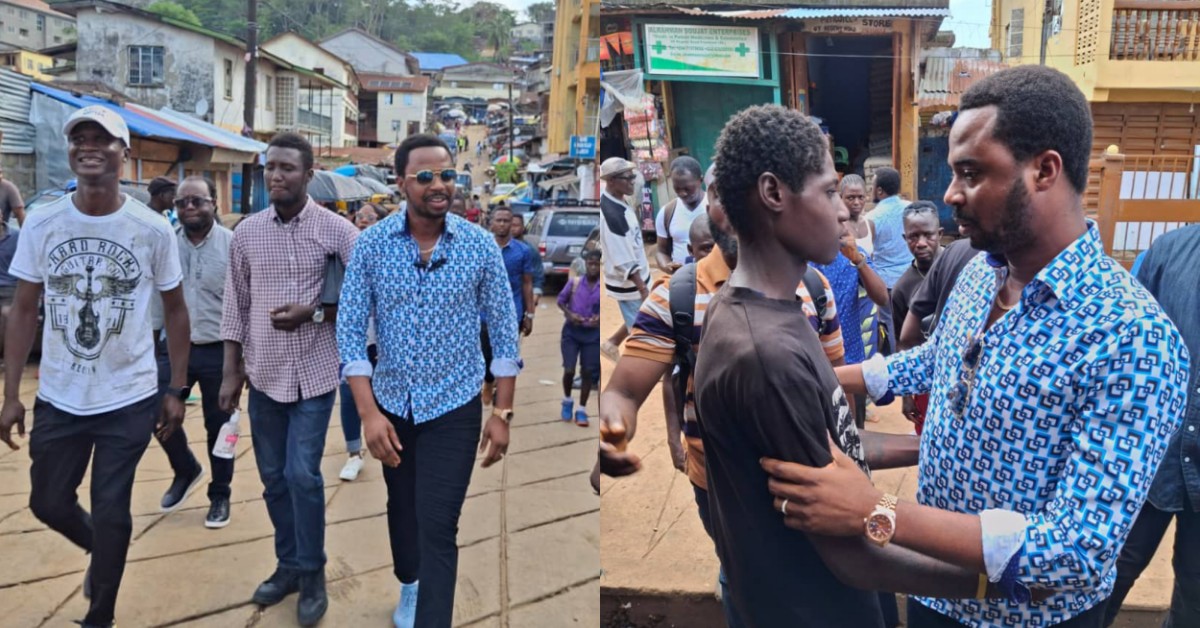 Minister Ibrahim Sannoh Helps Over 40 Kush Victims in Susan’s Bay