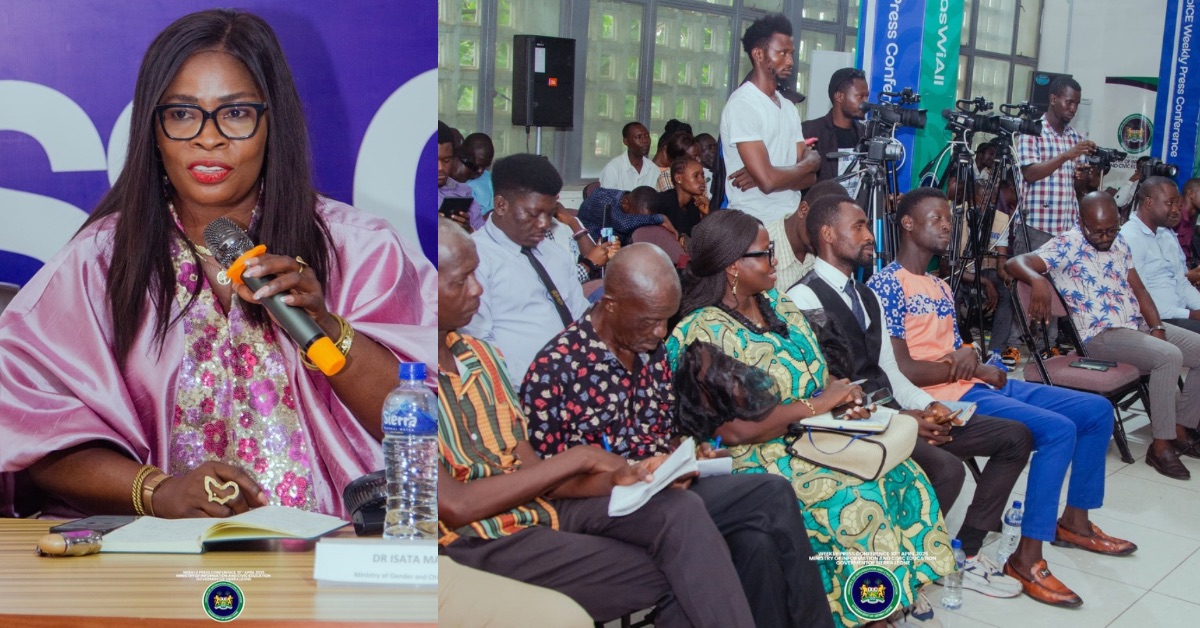 Gender Minister Reports Alarming Rise in GBV Cases with 2,771 Incidents Recorded in 2024