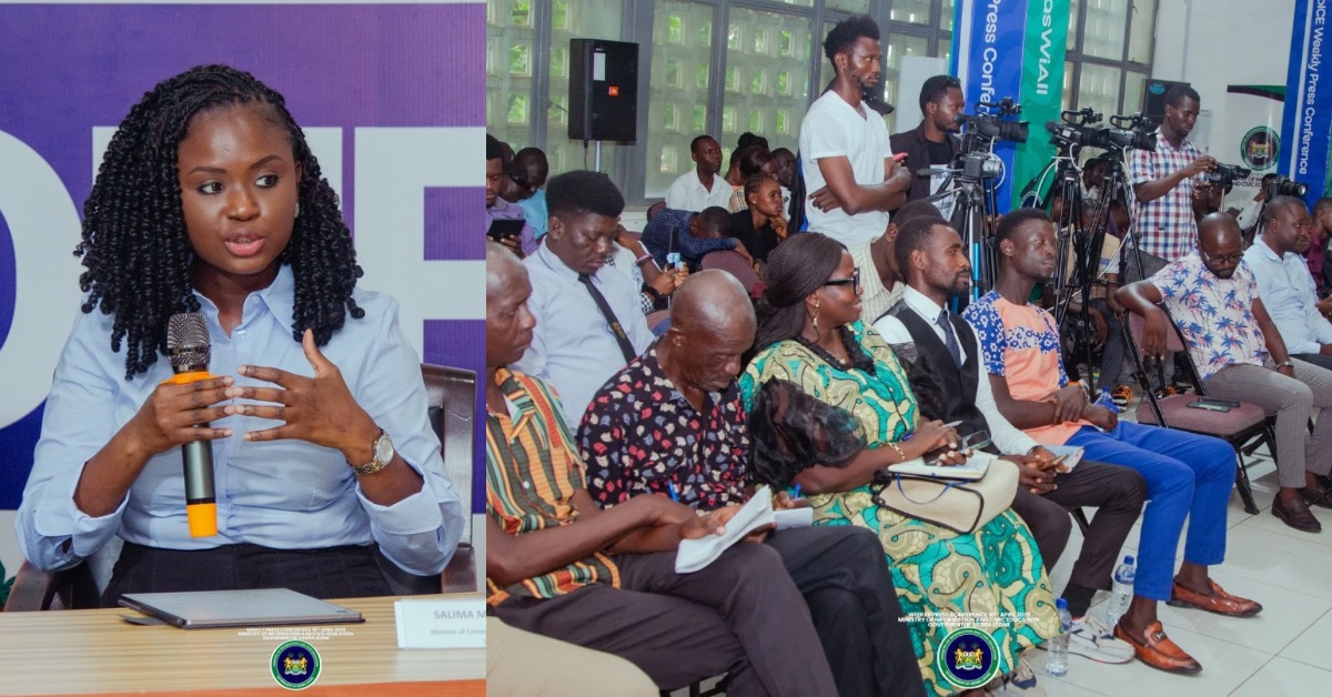 Minister of Communication Salima Bah Unveils Open-Access 5G Network for All Mobile Company Operators