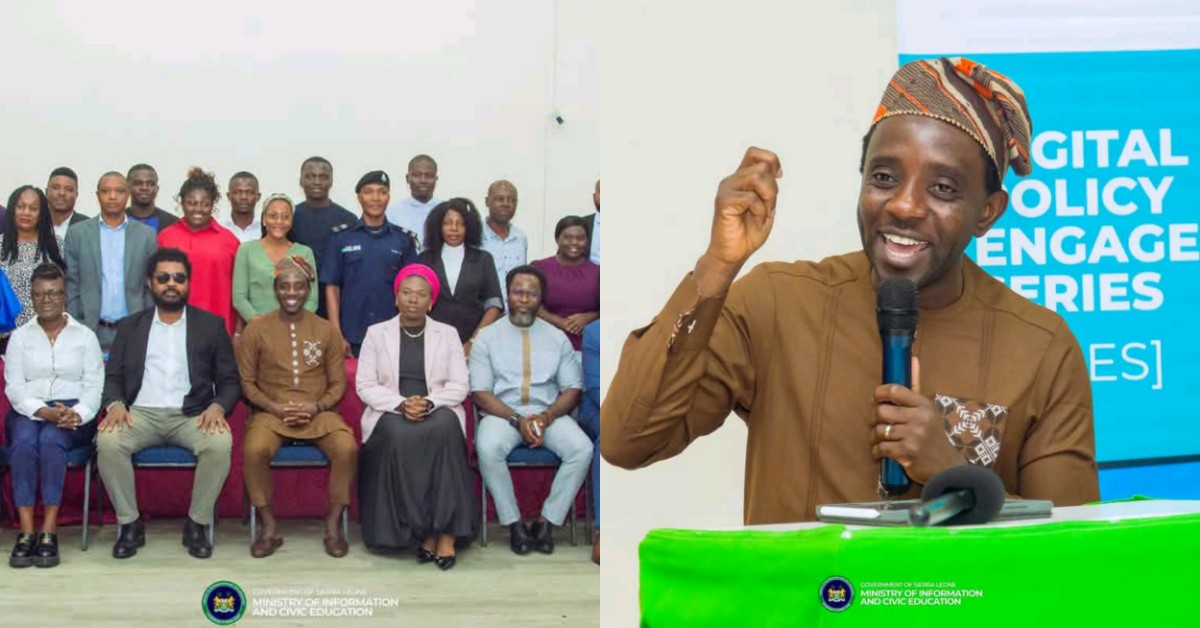 Minister of Information Shares Government Plans on Media Freedom and Privacy at National Policy Dialogue