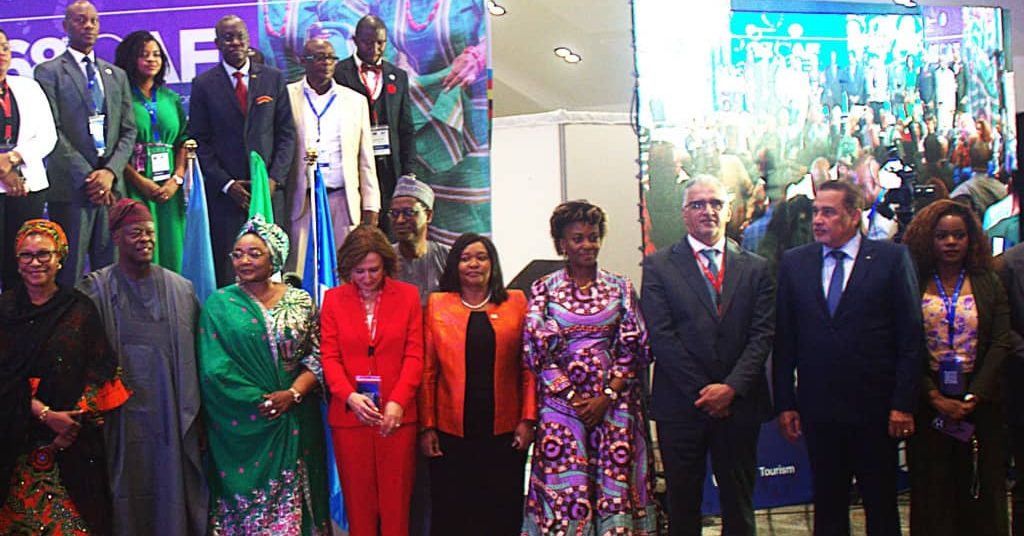 Tourism Minister Nabeela Tunis Attends 68th UN Tourism Africa Conference in Abuja