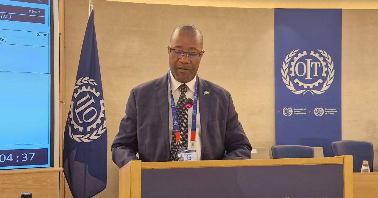 Sierra Leone’s Labour Minister Calls for Global Action on Informal Employment at ILO Conference in Switzerland
