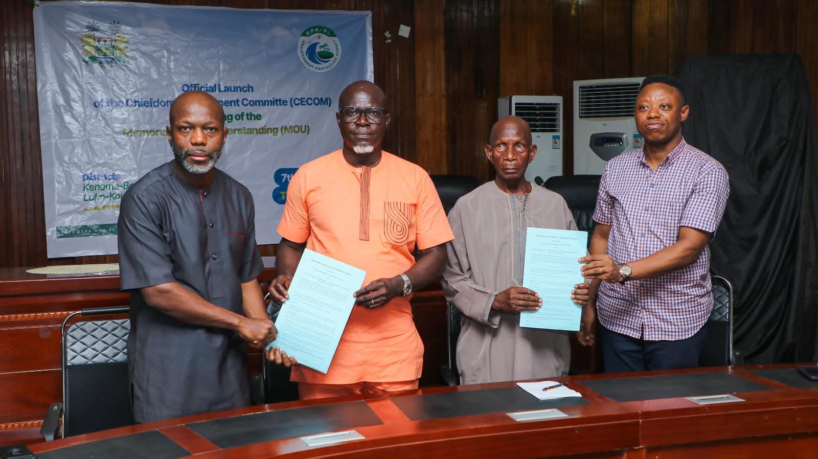 Ministry of Environment and Climate Change Establishes Local Environmental Enforcement Committees