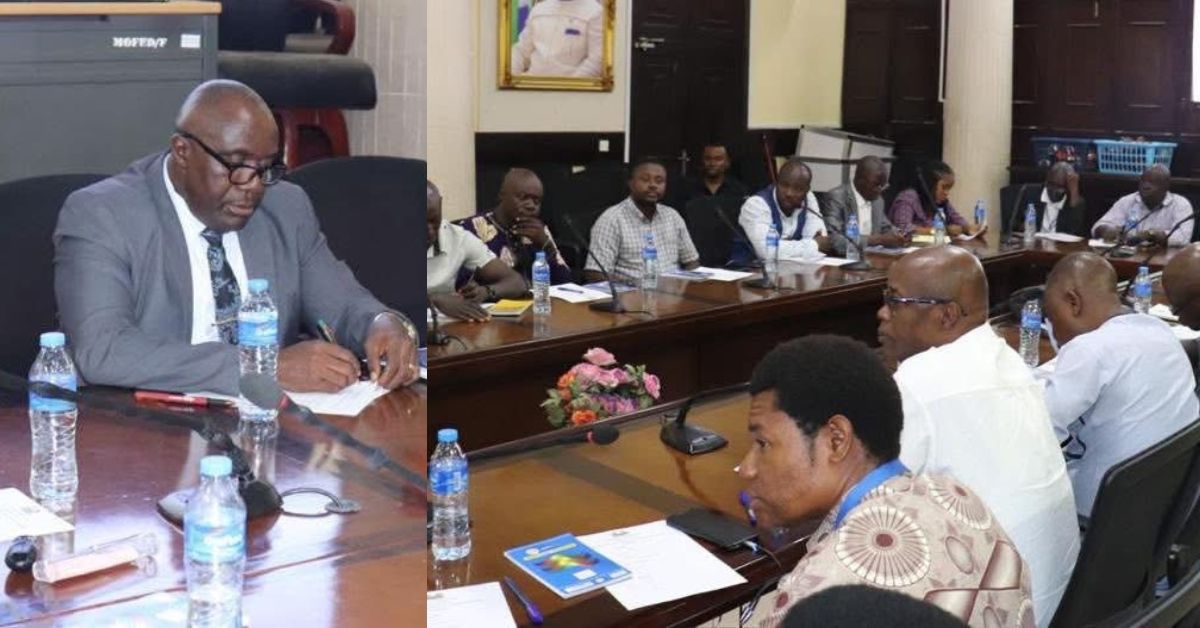 Ministry of Finance Train MDAs and Local Staff on Asset and Inventory Management