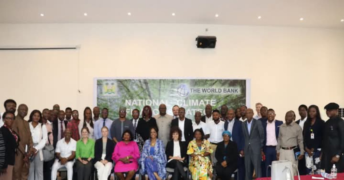 World Bank Country Manager Calls for Collaboration at National Climate Finance Strategy for Sierra Leone