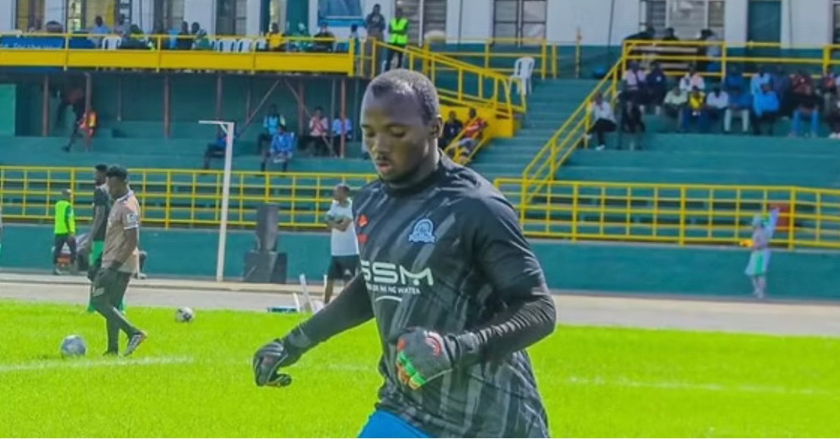 Leone Star Goalkeeper Mohamed Kamara Gears Up for CAF Confederation Cup Participation