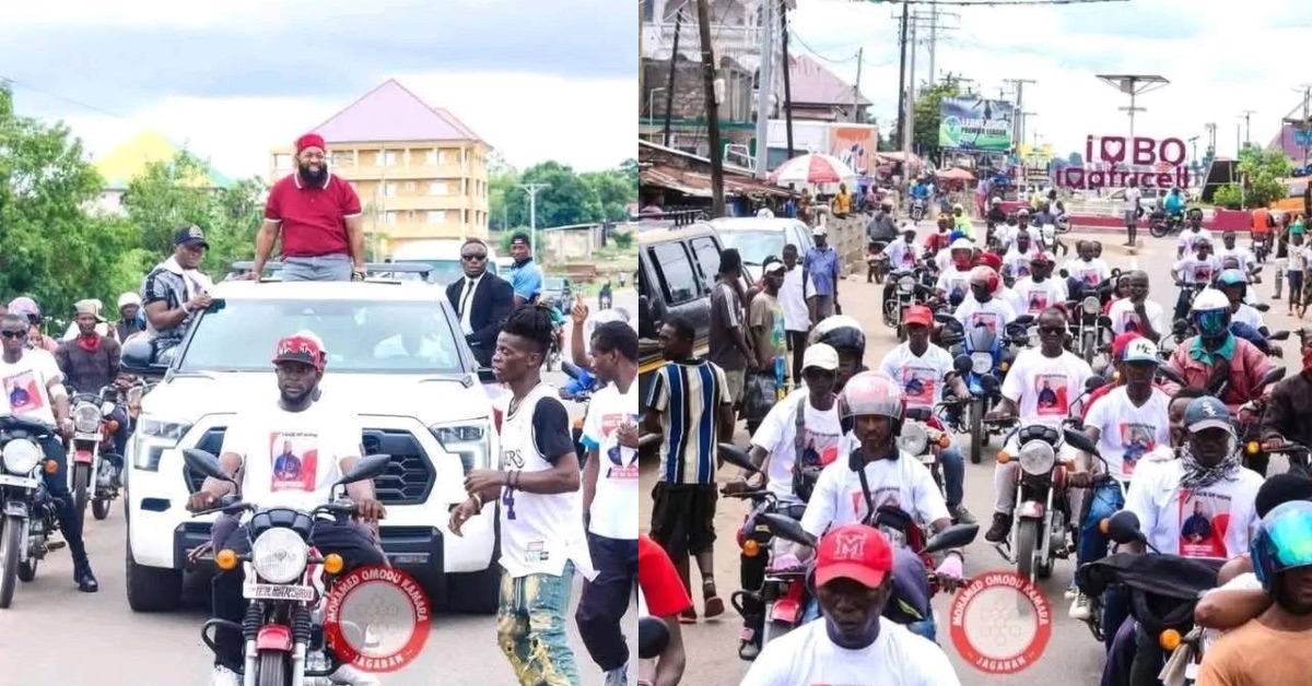Jagaban Electrifies Bo City at APC Youth Retreat