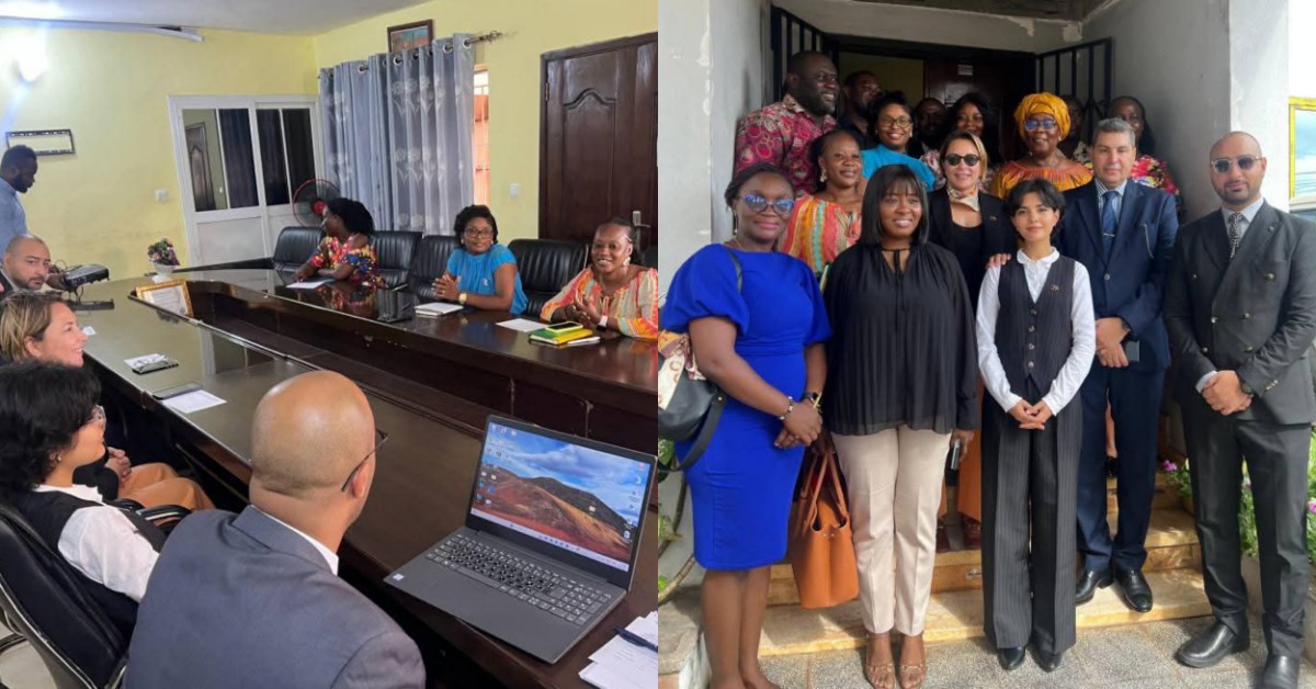Moroccan Delegation Meets NCC in Freetown to Strengthen Child Protection in Sierra Leone