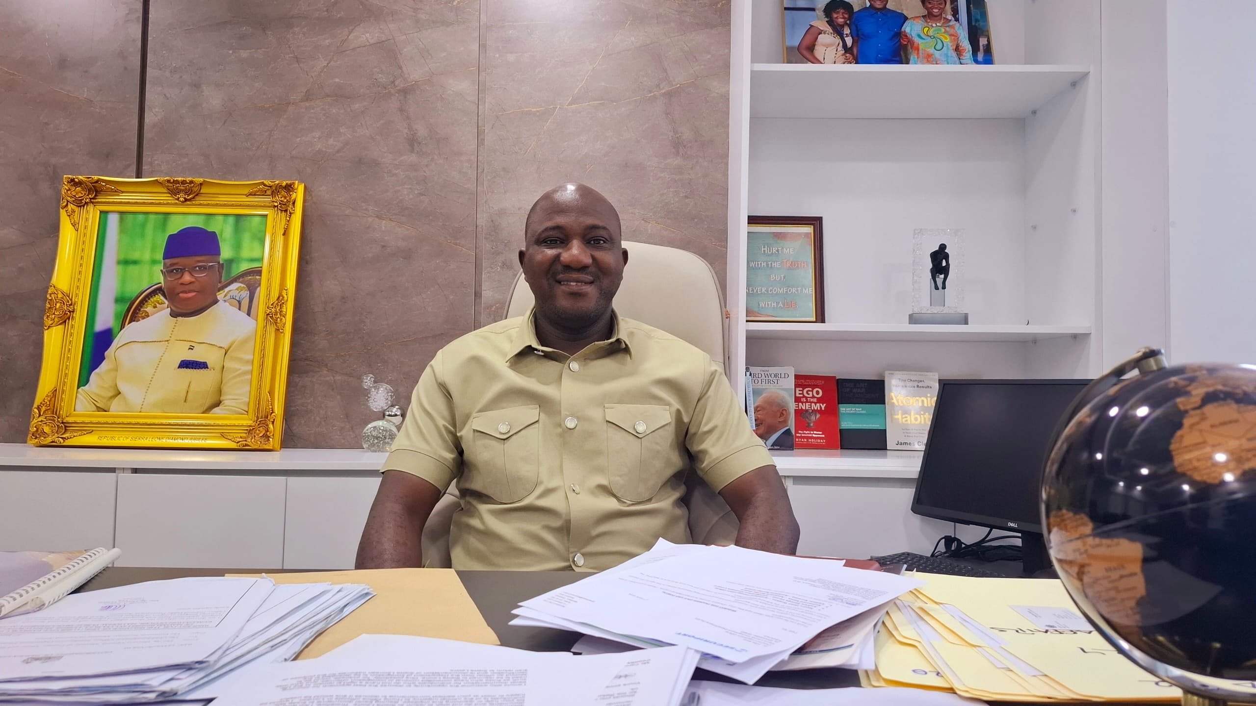 Dr. Moses Tiffa Baio: The Right Man to Lead Sierra Leone’s Immigration Department