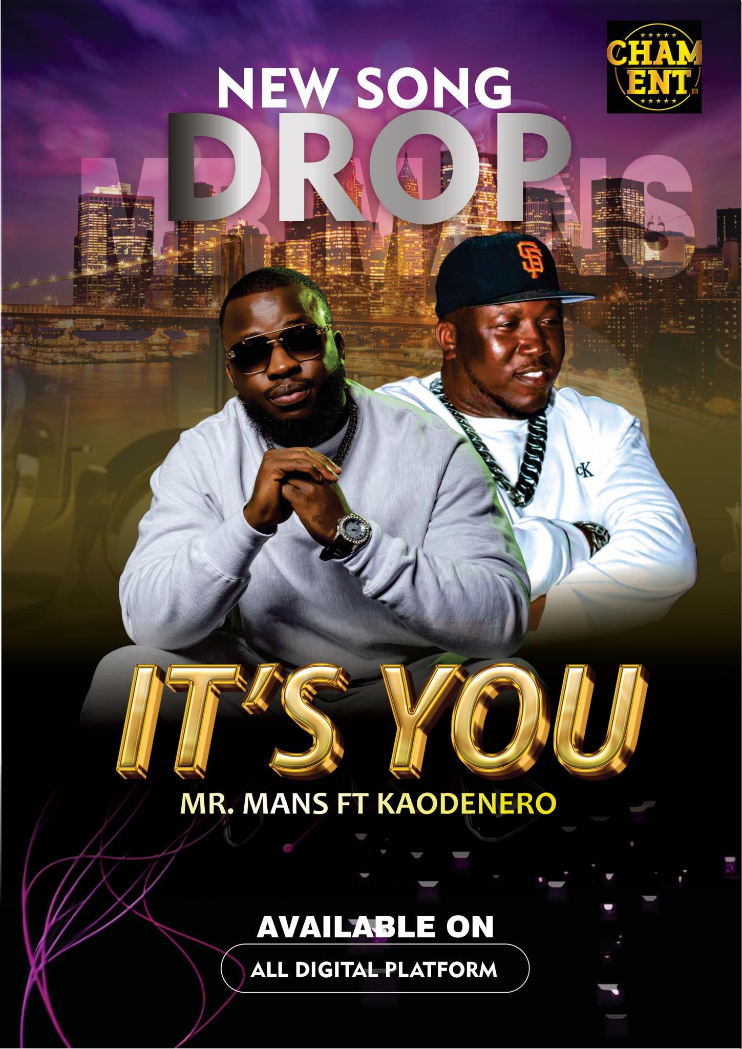 Mr. Mans – It’s You Ft. Kao Denero