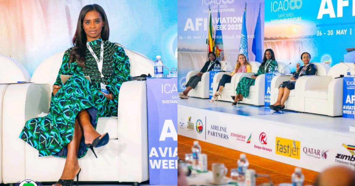 SLCAA Director General Showcases Sierra Leone’s Aviation Plans at AFI Forum 2025