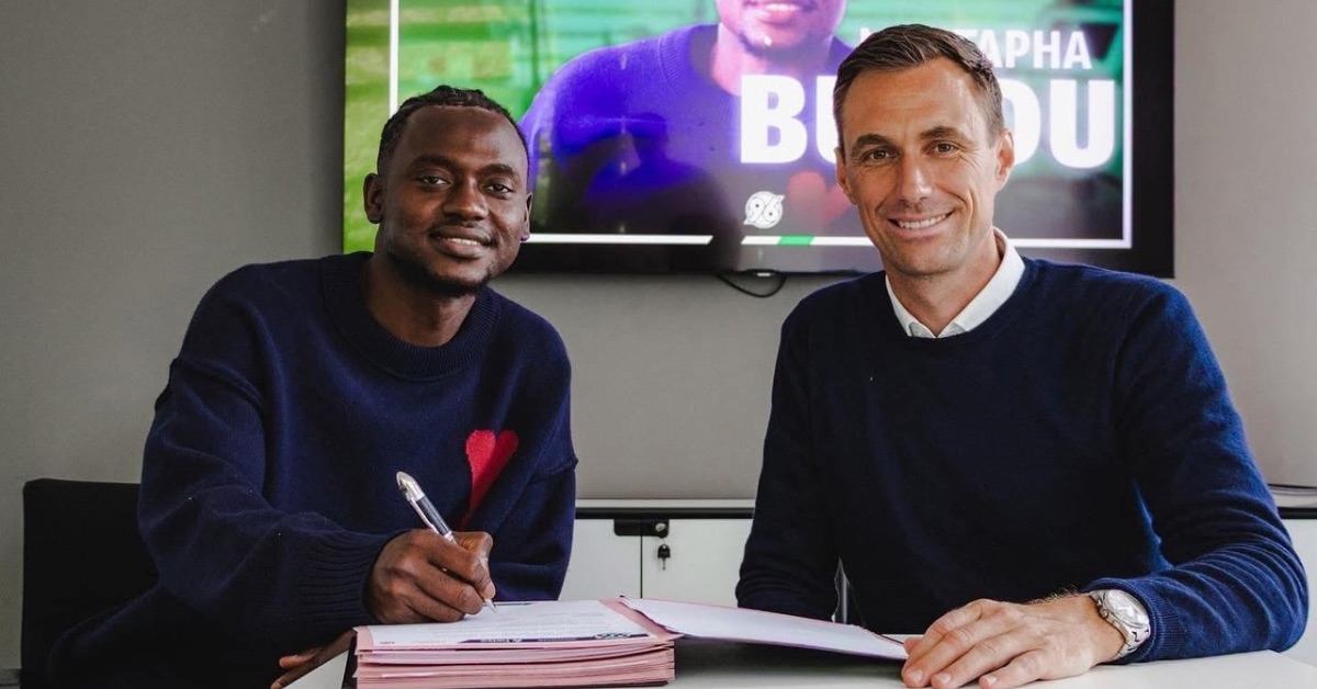 Mustapha Bundu Joins German Club Hannover 96 on Three-Year Contract