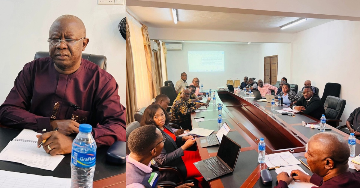 NCRA Convenes Technical Meeting to Enhance Birth and Death Registration in Sierra Leone
