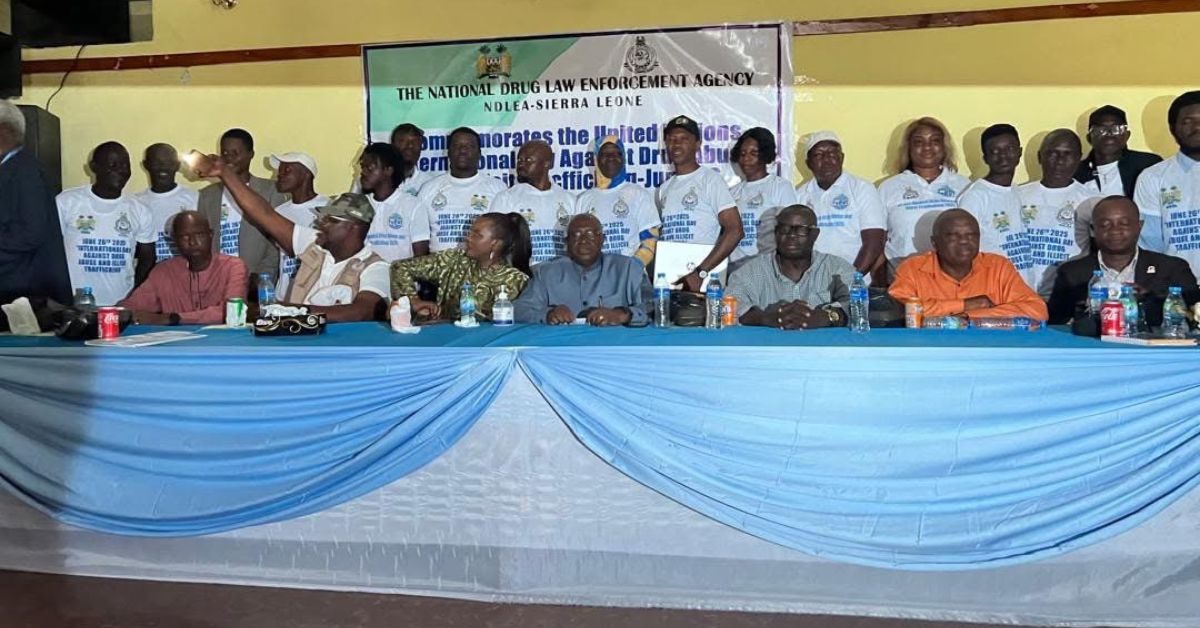 NDLEA Commemorates International Day Against Drug Abuse With Focus on Achieving a World Free of Drugs