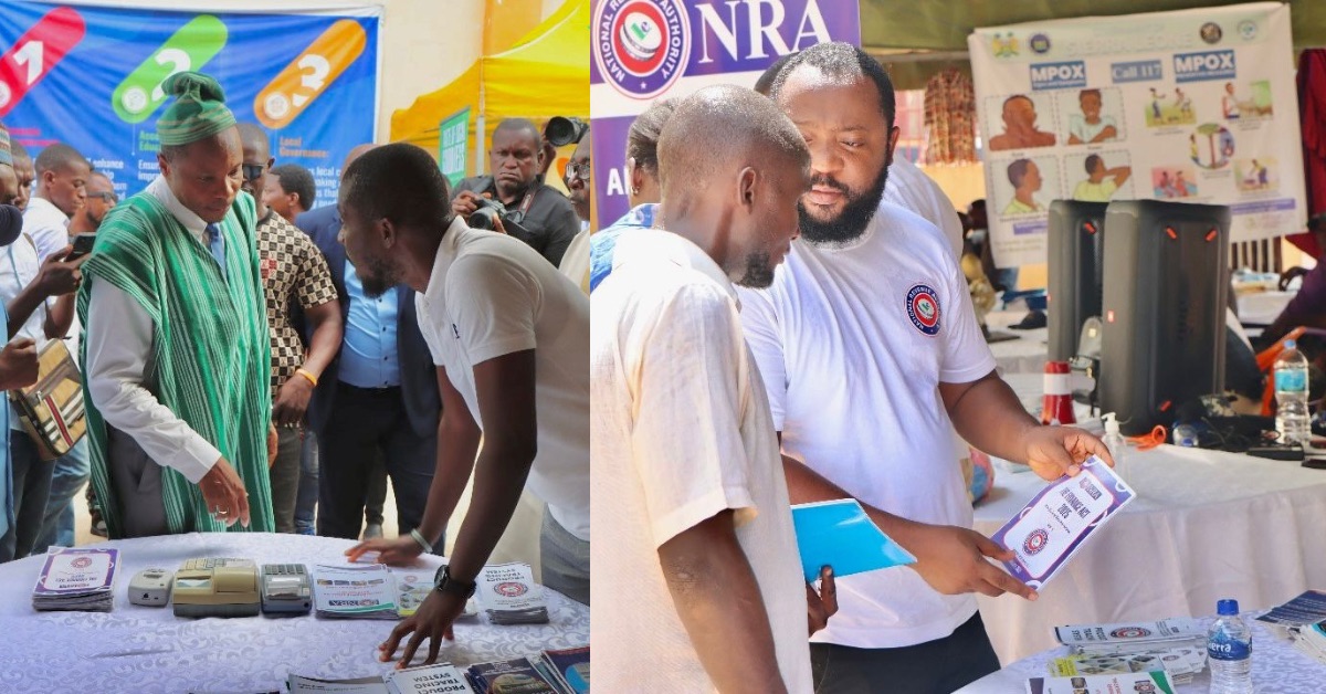 NRA Promotes Tax Awareness at Presidential Town Hall Meeting in Kenema
