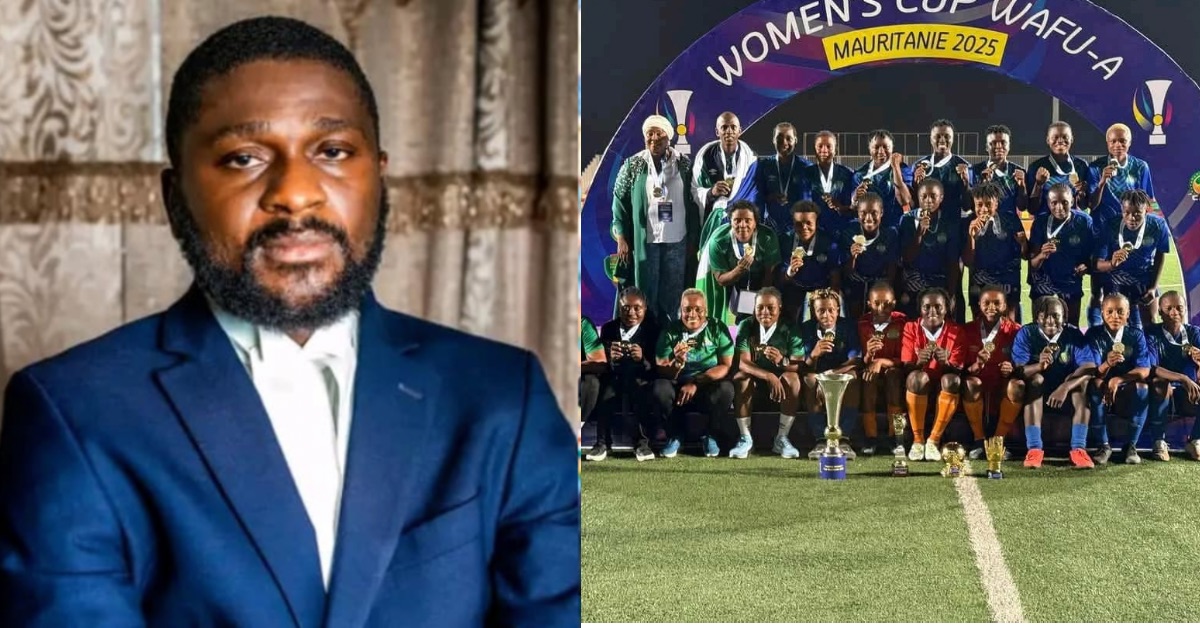 NSA Congratulates Sierra Queens on WAFU A Women’s Cup 2025 Victory