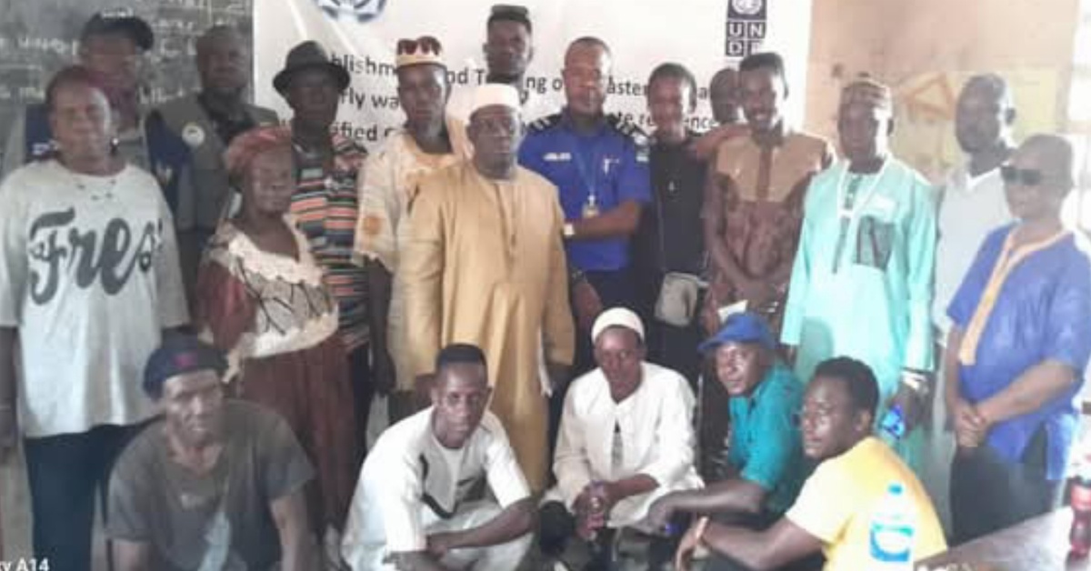 NDMA and UNDP Establish and Train Chiefdom Disaster Management Committees in Kono and Tonkolili